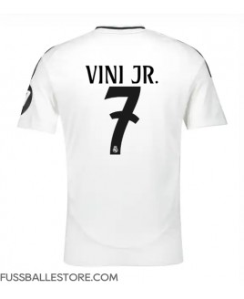 Günstige Real Madrid Vinicius Junior #7 Heimtrikot 2024-25 Kurzarm